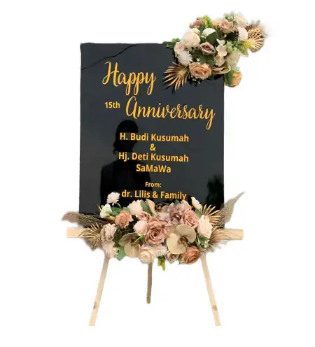 Papan Bunga Akrilik Kedungwaru