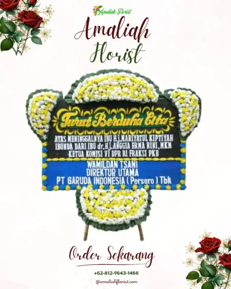 Papan Bunga Duka Kedungwaru